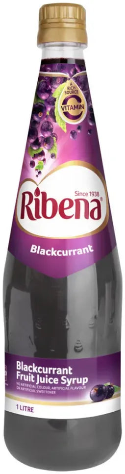 Buy Ribena Blackcurrant Syrup 1L Online at Bottle Stop