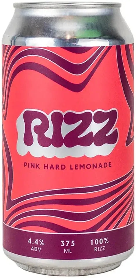 Buy Rizz Pink Hard Lemonade 375ml Online at Bottle Stop