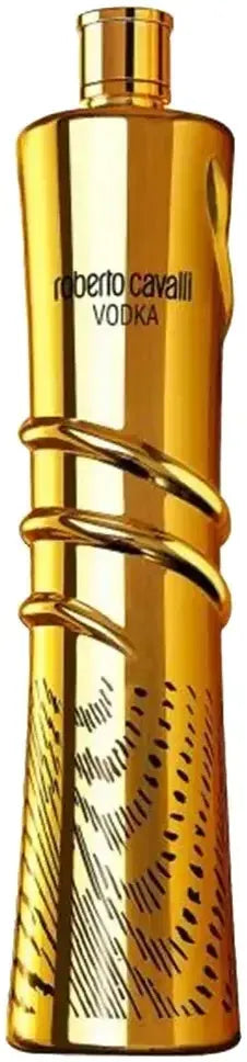 Buy Roberto Cavalli Gold Edition Super Premium Italian Vodka 1L Online at Bottle Stop