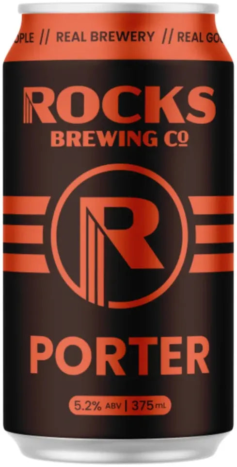 Buy Rocks Brewing Co Robust Porter 375ml Online at Bottle Stop