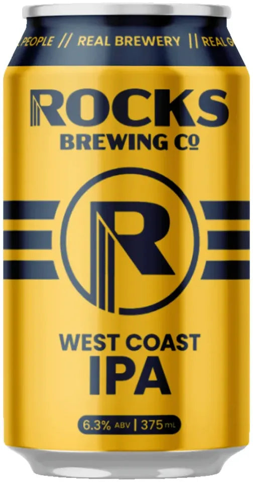 Rocks Brewing Co West Coast Ipa 375ml 