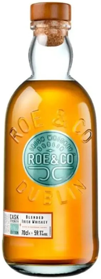 Buy Roe & Co 2019 Cask Strength Blended Irish Whiskey 700ml Online at Bottle Stop