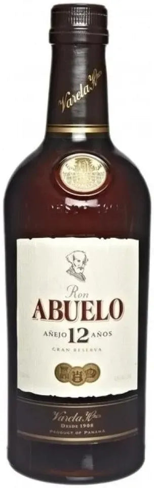 Buy Ron Abuelo 12 Year Old Rum 700ml Online at Bottle Stop