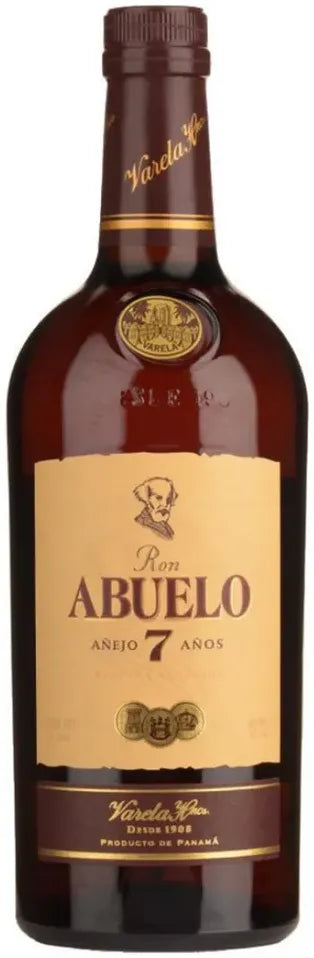 Buy Ron Abuelo 7 Year Old Rum 700ml Online at Bottle Stop