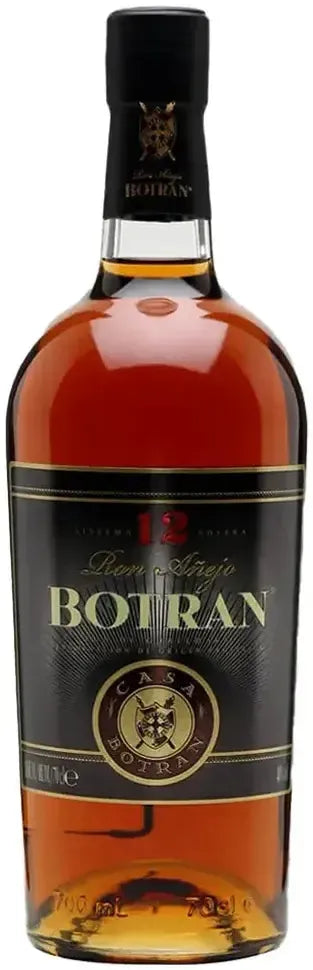 Buy Ron Botran Anejo 12 Year Old Rum 700ml Online at Bottle Stop