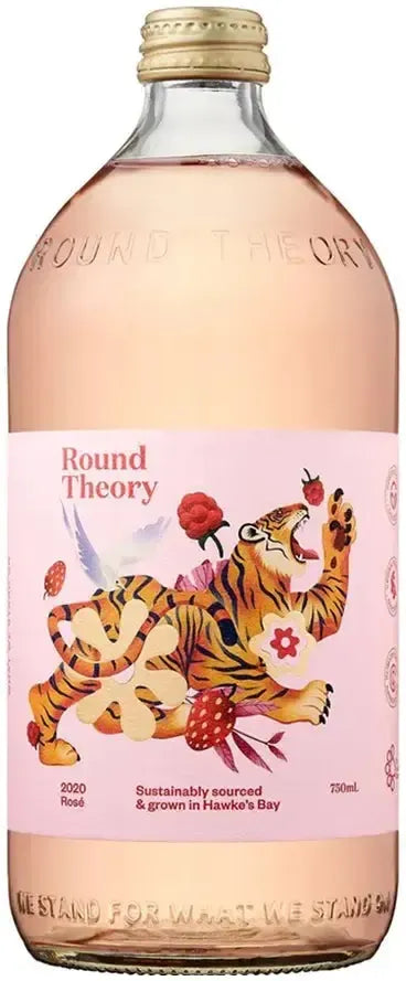 Buy Round Theory Rose 750ml Online at Bottle Stop