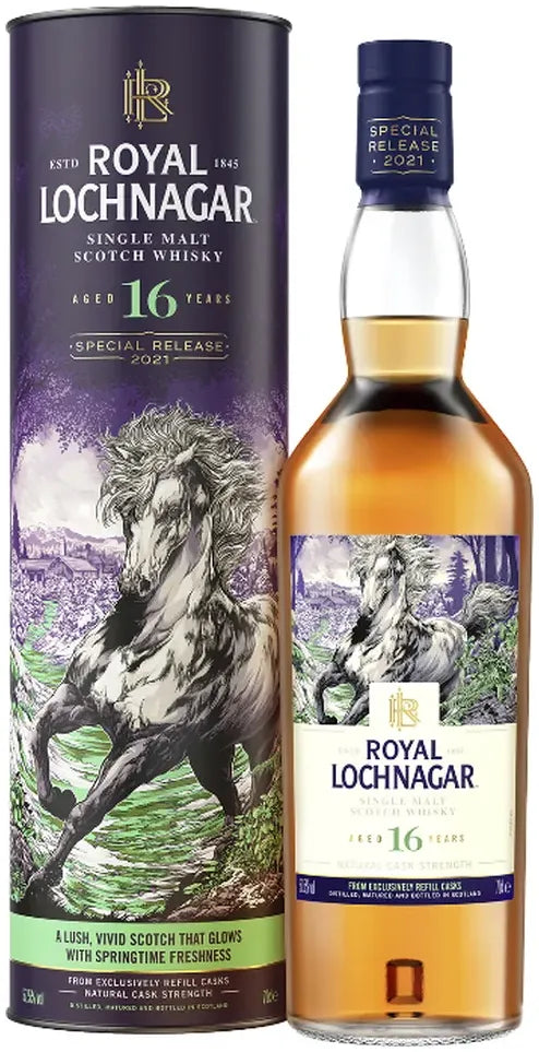 Buy Royal Lochnagar Distillery 16 Year Old Special Releases 2021 700ml Online at Bottle Stop