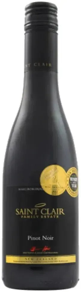 Buy Saint Clair Marlborough Pinot Noir 375ml Online at Bottle Stop