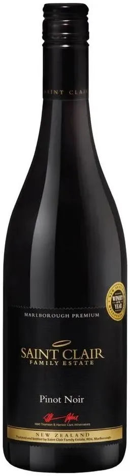 Buy Saint Clair Marlborough Pinot Noir 750ml Online at Bottle Stop