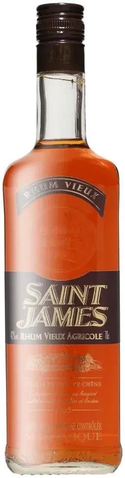 Buy Saint James Rum Agricole Vieux Martinique 700ml Online at Bottle Stop