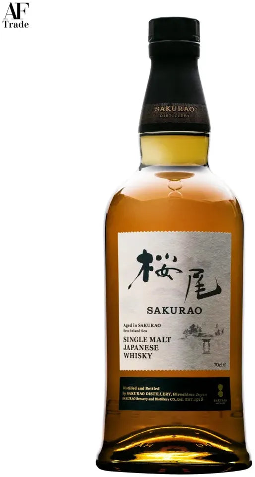 Buy Sakurao Single Malt Japanese Whisky 700ml Online at Bottle Stop