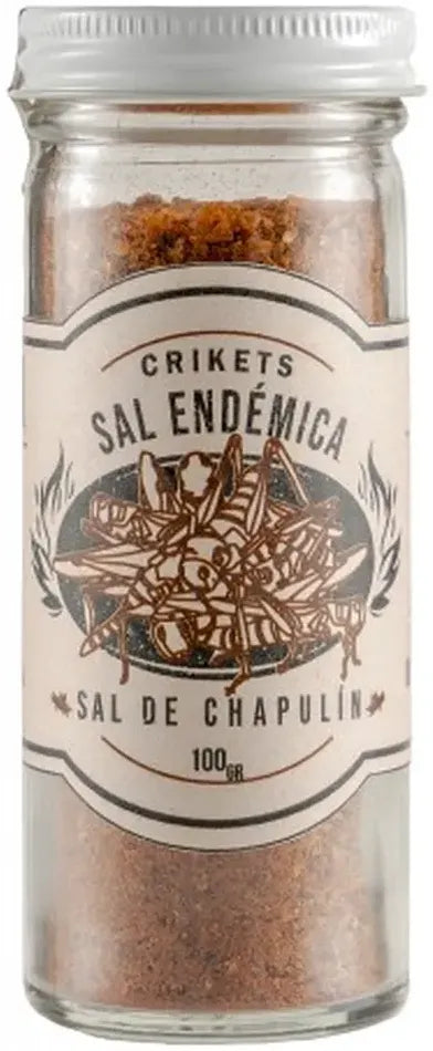 Buy Sal Endemica Grasshopper Chilli Salt 100ml Online at Bottle Stop