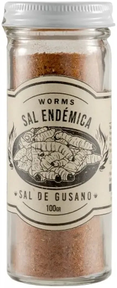 Buy Sal Endemica Worm Chill Salt 100ml Online at Bottle Stop