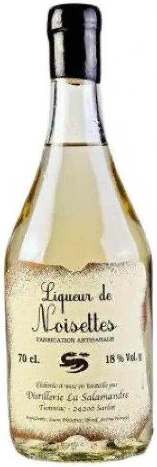Buy Salamandre Hazelnut Liqueur 700ml Online at Bottle Stop
