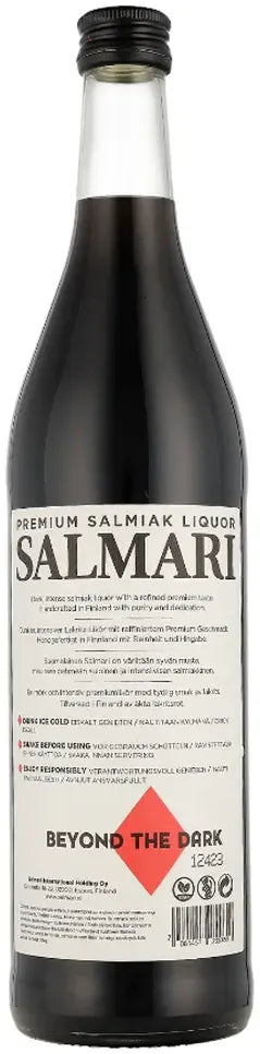 Buy Salmari Premium Salmiak Liqueur 700ml Online at Bottle Stop