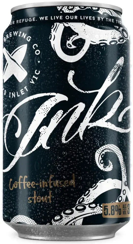 Buy Salt Brewing Ink Coffee Stout 375ml Online at Bottle Stop