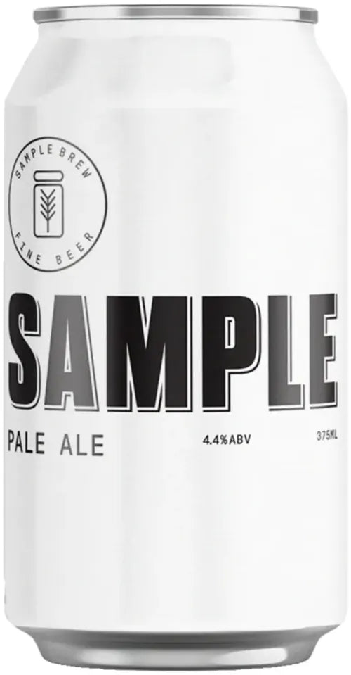 Sample Brew Pale Ale 375ml 