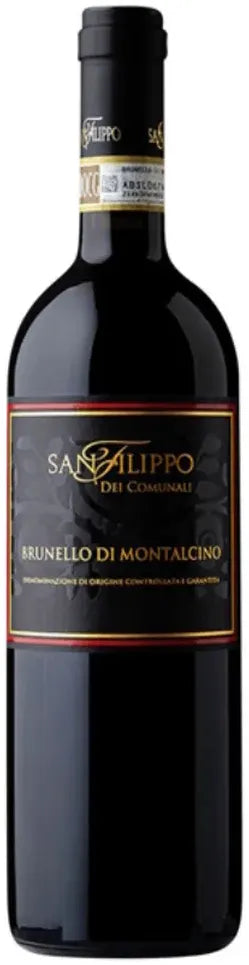 Buy San Filippo Brunello di Montalcino 2019 750ml Online at Bottle Stop