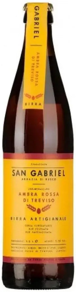 Buy San Gabriel Ambra Rossa 500ml Online at Bottle Stop