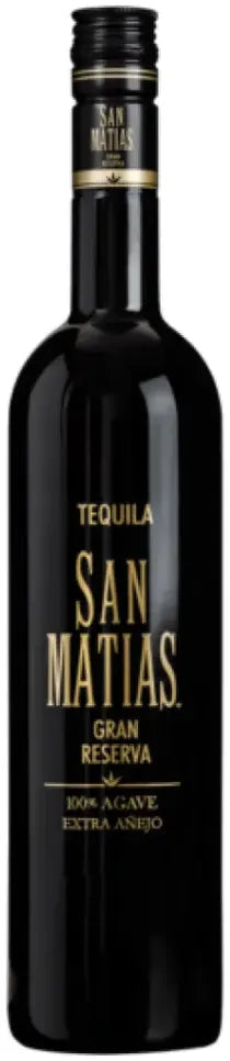 Buy San Matias Gran Reserva 100% Agave Extra Anejo Tequila 700ml Online at Bottle Stop