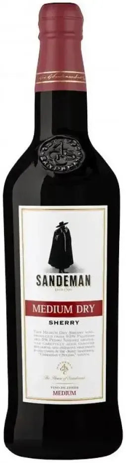 Buy Sanderman Medium Dry Sherry 750ml Online at Bottle Stop