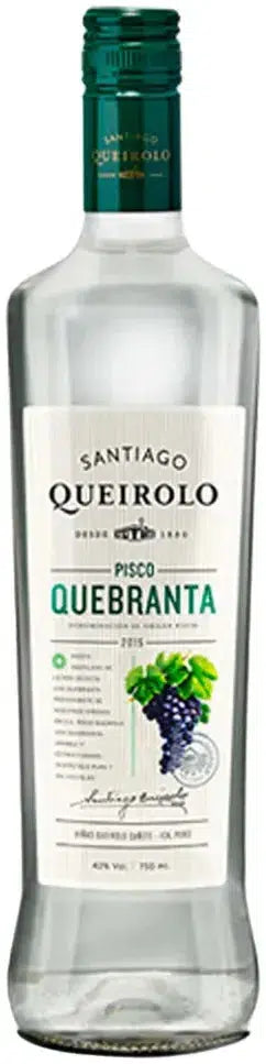 Buy Santiago Queirolo Pisco Quebranta 700ml Online at Bottle Stop
