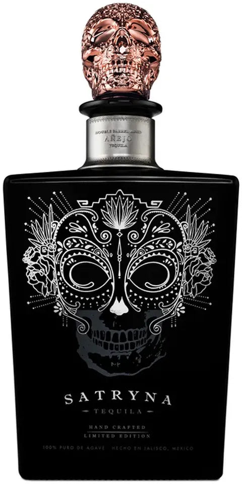 Buy Satryna Anejo Tequila 700ml Online at Bottle Stop
