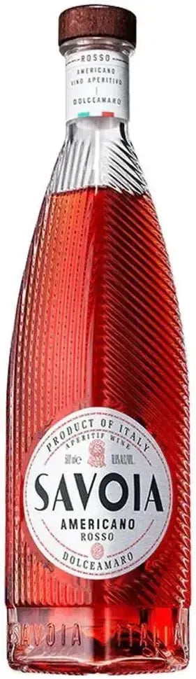 Buy Savoia Americano Amaro Rosso 500ml Online at Bottle Stop