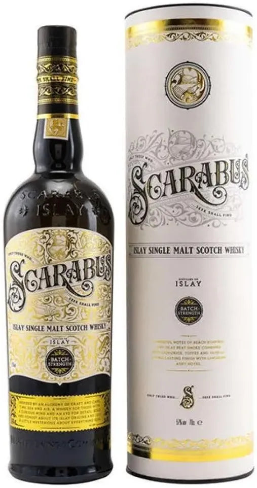 Buy Scarabus Batch Strength Islay Single Malt Whisky 700ml Online at Bottle Stop