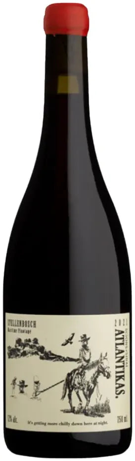 Buy Scions Of Sinai Atlantikas Bushvine Maritime Pinotage 2021 750ml Online at Bottle Stop
