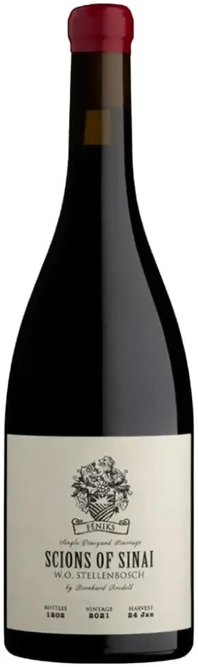 Buy Scions Of Sinai Feniks Pinotage 750ml Online at Bottle Stop