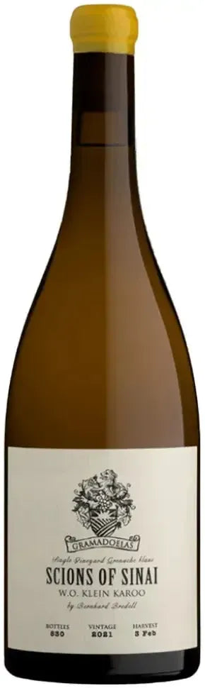 Buy Scions Of Sinai Gramadoelas Grenache Blanc 750ml Online at Bottle Stop