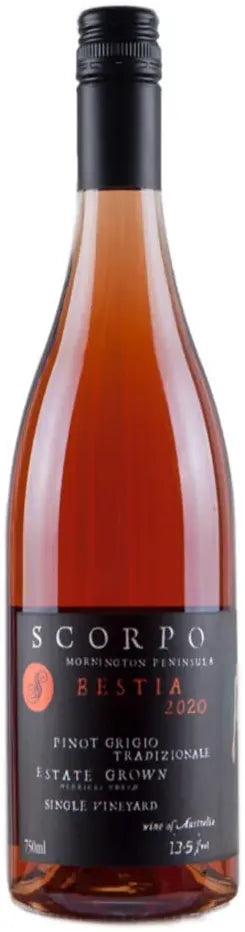 Buy Scorpo Bestia Pinot Gris 750ml Online at Bottle Stop