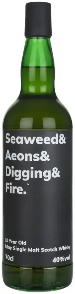 Buy Seaweed & Aeons & Digging & Fire 10 Year Old Single Malt Scotch Whisky 700ml Online at Bottle Stop