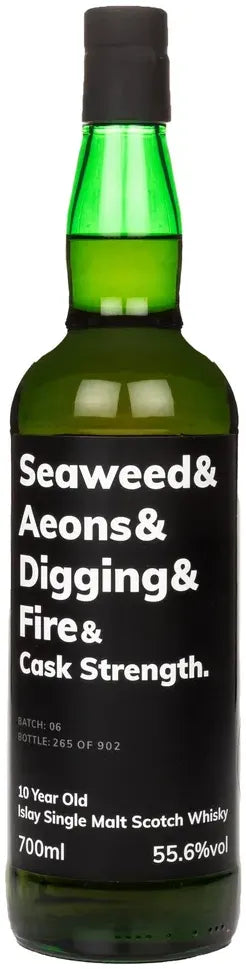 Buy Seaweed & Aeons & Digging & Fire & Cask Strength 10 Year Old Single Malt Scotch Whisky 700ml online-Spirits-Seaweed & Aeons & Digging & Fire store-[Alcohol Delivery]-[Bottleshop_near_me]-[liquor_marketplace]-Bottle_Stop-formerly_boozebud