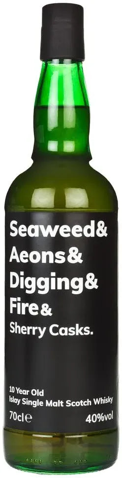 Buy Seaweed & Aeons & Digging & Fire & Sherry Casks 10 Year Old Single Malt Scotch Whisky 700ml online-Spirits-Seaweed & Aeons & Digging & Fire store-[Alcohol Delivery]-[Bottleshop_near_me]-[liquor_marketplace]-Bottle_Stop-formerly_boozebud