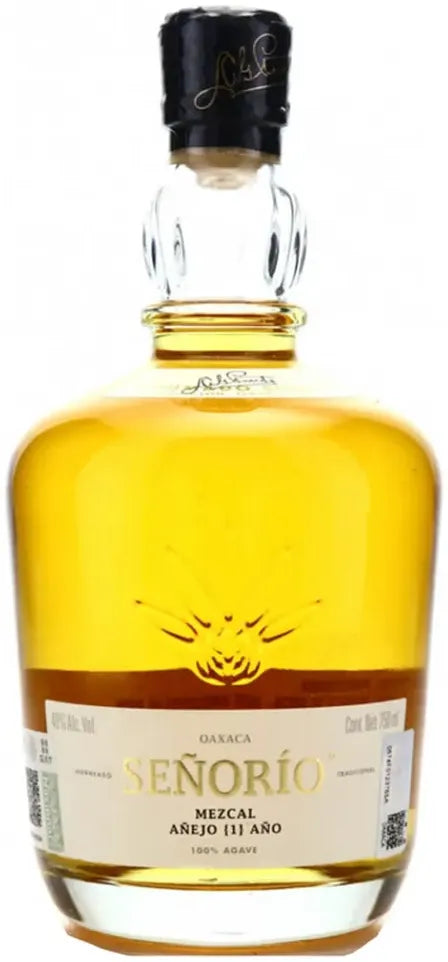 Buy Senorio Anejo Mezcal 750ml Online at Bottle Stop