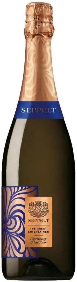 Buy Seppelt Great Entertainer Pinot Noir Chardonnay NV 750ml Online at Bottle Stop