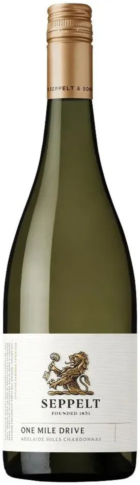 Buy Seppelt One Mile Drive Chardonnay 750ml Online at Bottle Stop