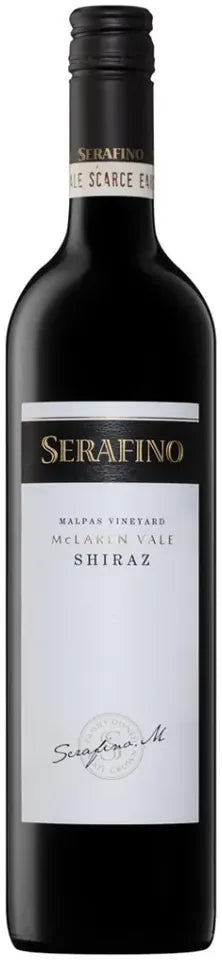 Buy Serafino Wines Malpas Vineyard Shiraz 750ml Online at Bottle Stop