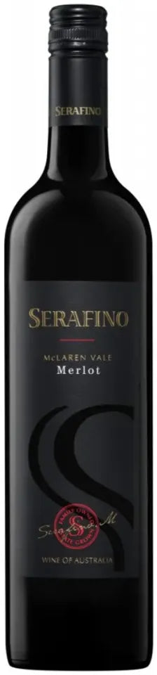 Buy Serafino Wines Merlot 750ml Online at Bottle Stop