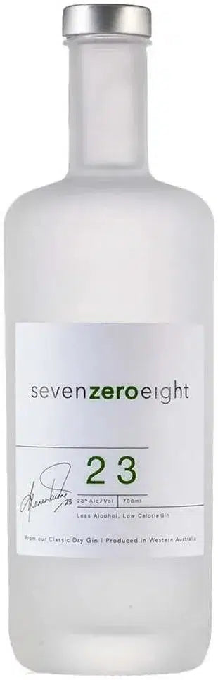 Buy Sevenzeroeight Shane Warne 23 Gin 700ml Online at Bottle Stop