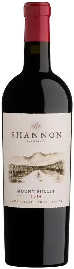 Buy Shannon Vineyards Mount Bullet Merlot 2019 750ml Online at Bottle Stop