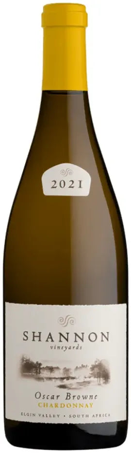 Buy Shannon Vineyards Oscar Browne Chardonnay 2022 750ml Online at Bottle Stop