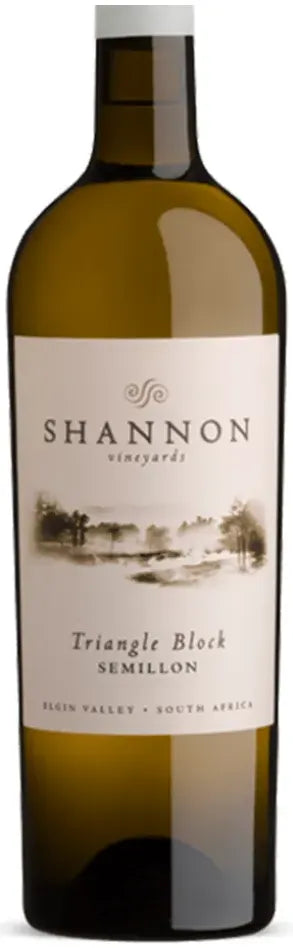 Buy Shannon Vineyards Triangle Block Semillon 2018 750ml Online at Bottle Stop