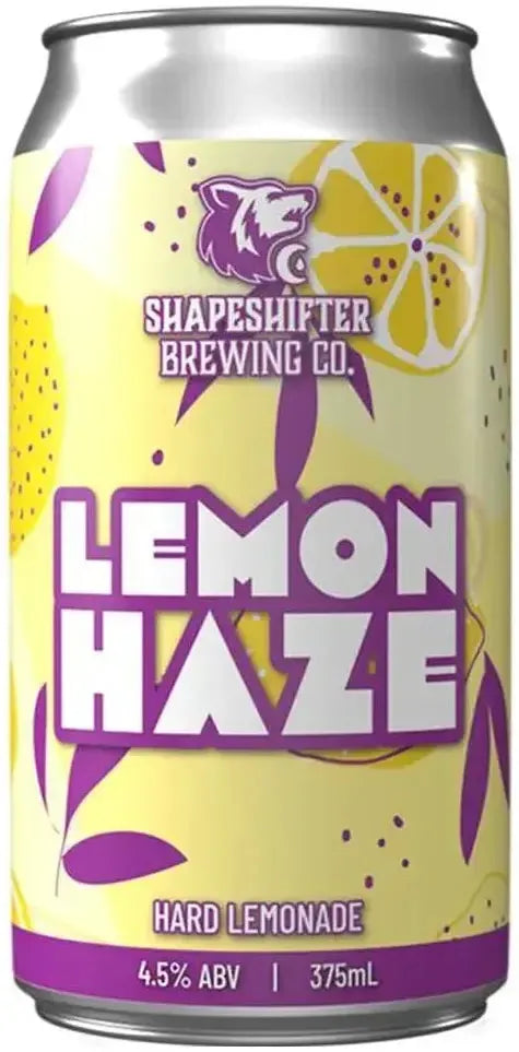 Buy Shapeshifter Lemon Haze Hard Lemonade 375ml Online at Bottle Stop