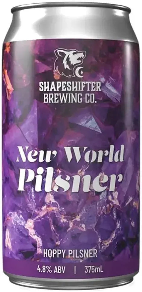 Buy Shapeshifter New World Pilsner 375ml Online at Bottle Stop
