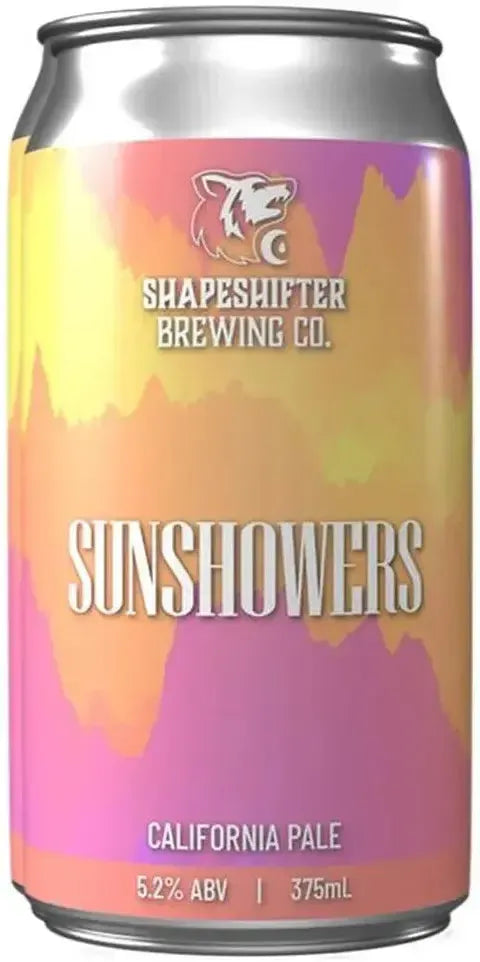 Buy Shapeshifter Sunshowers Cali Pale 375ml Online at Bottle Stop