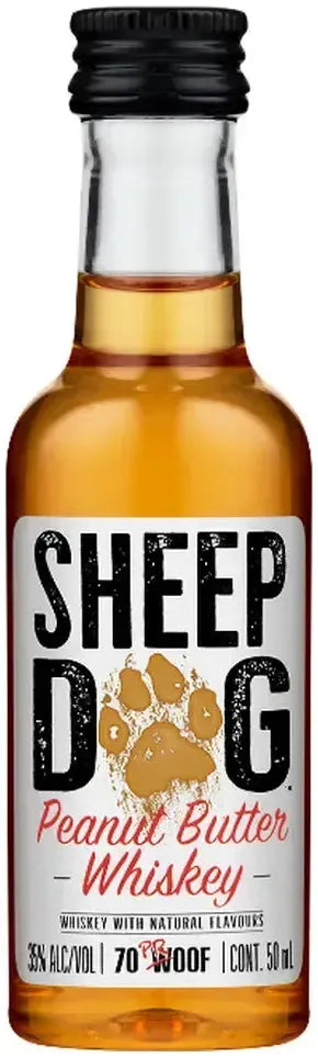 Buy Sheep Dog Peanut Butter Whiskey 50ml Online at Bottle Stop