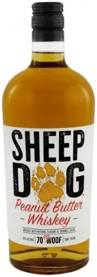 Buy Sheep Dog Peanut Butter Whiskey 700ml Online at Bottle Stop